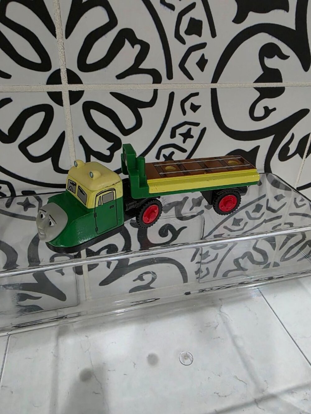 Thomas & Friends The Train Wooden Madge Flatbed Truck 2003